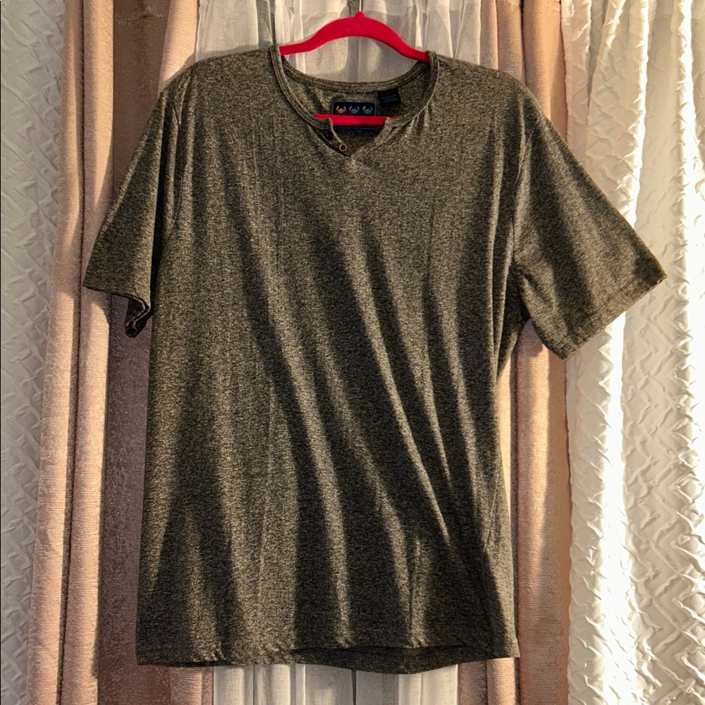 Charleston Threads Size L Heathered Gray Tee